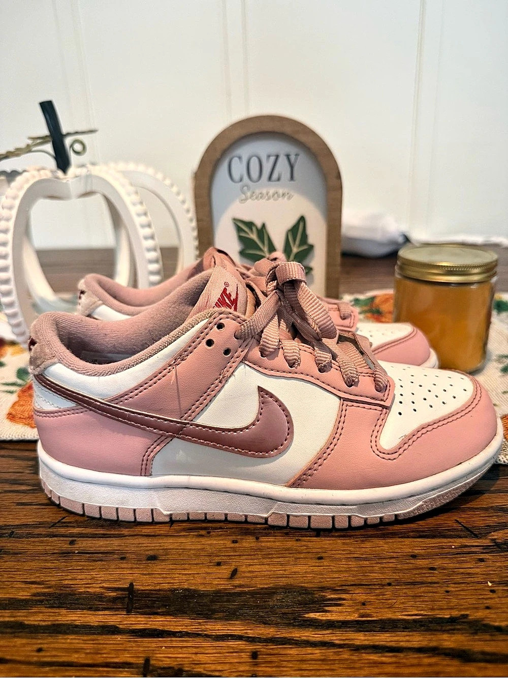 Nike Dunk Rose Gold